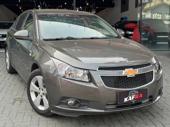 CHEVROLET CRUZE 1.8 LT 16V FLEX 4P MANUAL CHEVROLET CRUZE 1.8 LT 16V FLEX 4P MANUAL